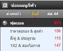 แทงบอลสดUFABET